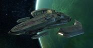 Keth Sarr-class intel courier.