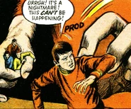 Landing party grabbed by Togor.