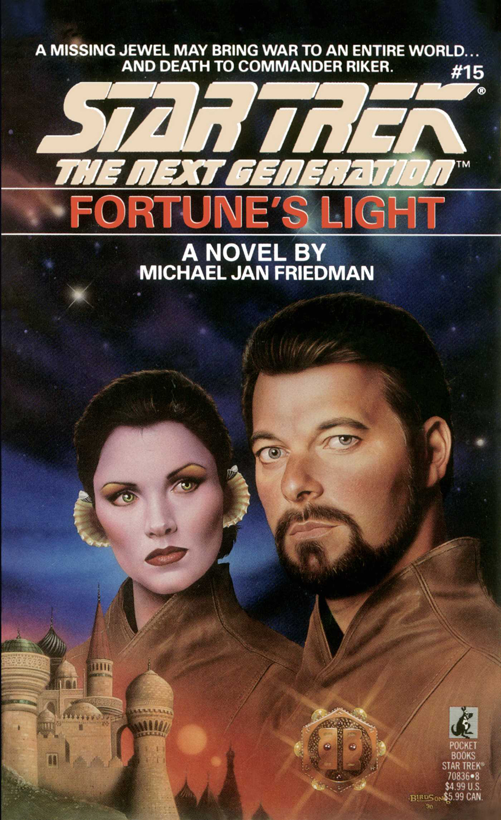 Fortune's Light | Memory Beta, non-canon Star Trek Wiki | Fandom