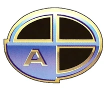 Alpha Quadrant locator logo.