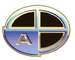 Alpha Quadrant logo image.