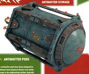 Antimatter pod