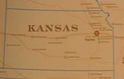 Kansas map