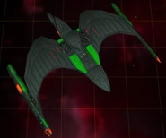 Klingon colony ship.