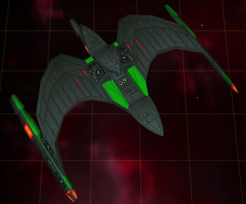 Klingon colony ship