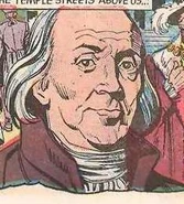 Benjamin Franklin's replicant.