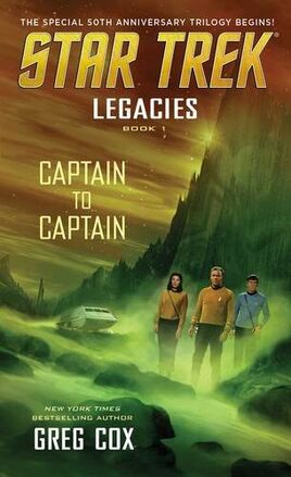 Captain to Cover cover