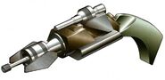 Klingon disruptor pistol.
