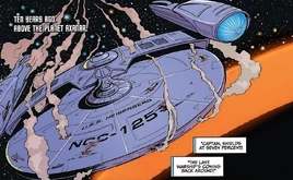 USS Heisenberg NCC-125
