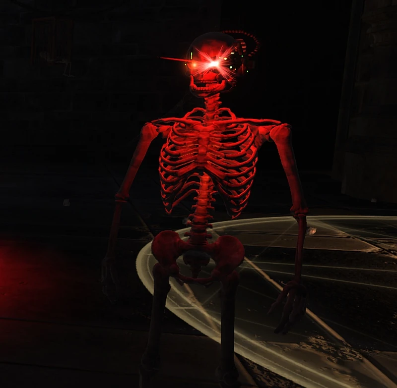 Assimilated skeleton