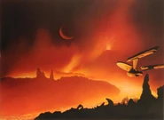 Devil World Corgi art.jpg (129 KB) 1985 Corgi artwork.