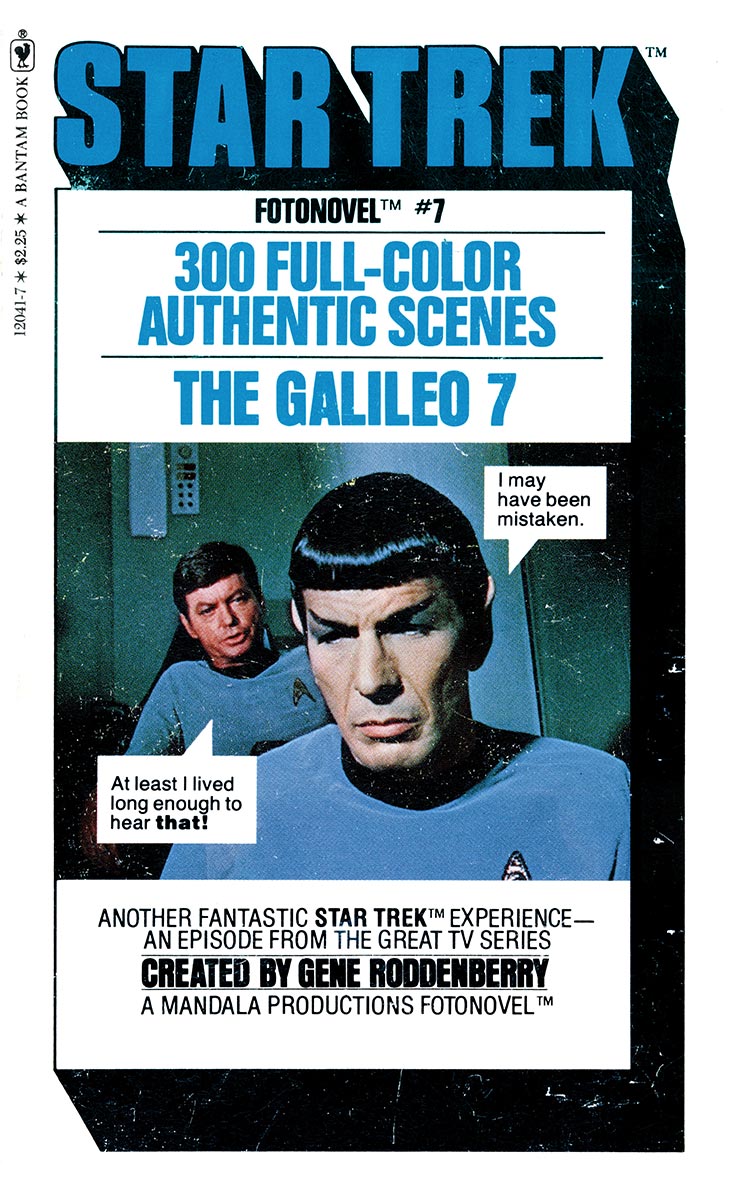 The Galileo Seven | Memory Beta, non-canon Star Trek Wiki