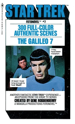 The Galileo Seven | Memory Beta, non-canon Star Trek Wiki | Fandom