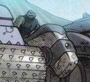 Gorn speeder IDW Comics