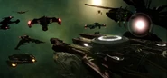 Klingon Fleet of the early 25th century.