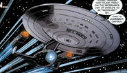 Uss excalibur WildStorm