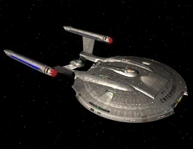 L'Enterprise (NX-01).