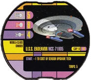 Cruiser USS Endeavor NCC-71805