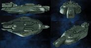 Blackguard-/Maraar-class schematic.
