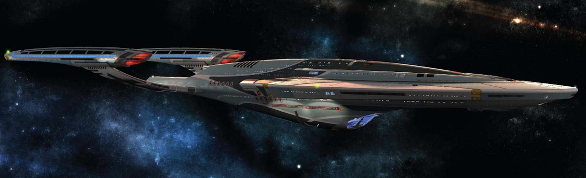 vesta class starship