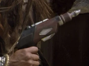 Klingon disruptor, 22nd century