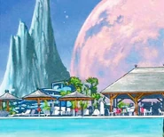 A resort on Siduri.