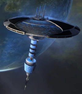 Tazi Station closeup