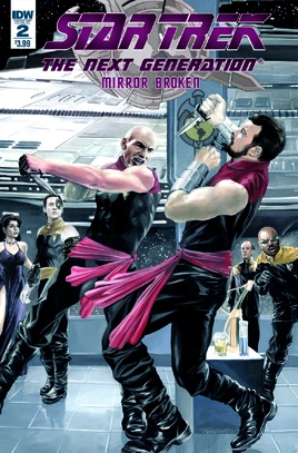 Mirror Broken Issue 2