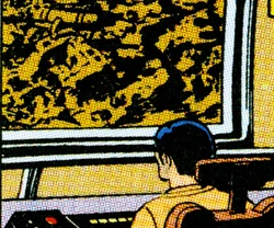 Toltan colony world surface features.