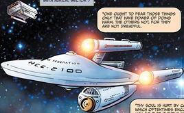 USS Federation Dreadnought 1