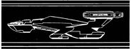 Side profile schematic.