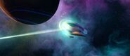 32nd century Federation shuttle.