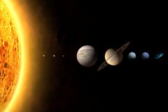 Sistema solar Voyager