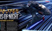 star trek nemesis uss titan Titan warp