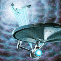 USS Enterprise-A recovers USS Defiant