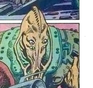 Grunt, member of an unidentified alien species