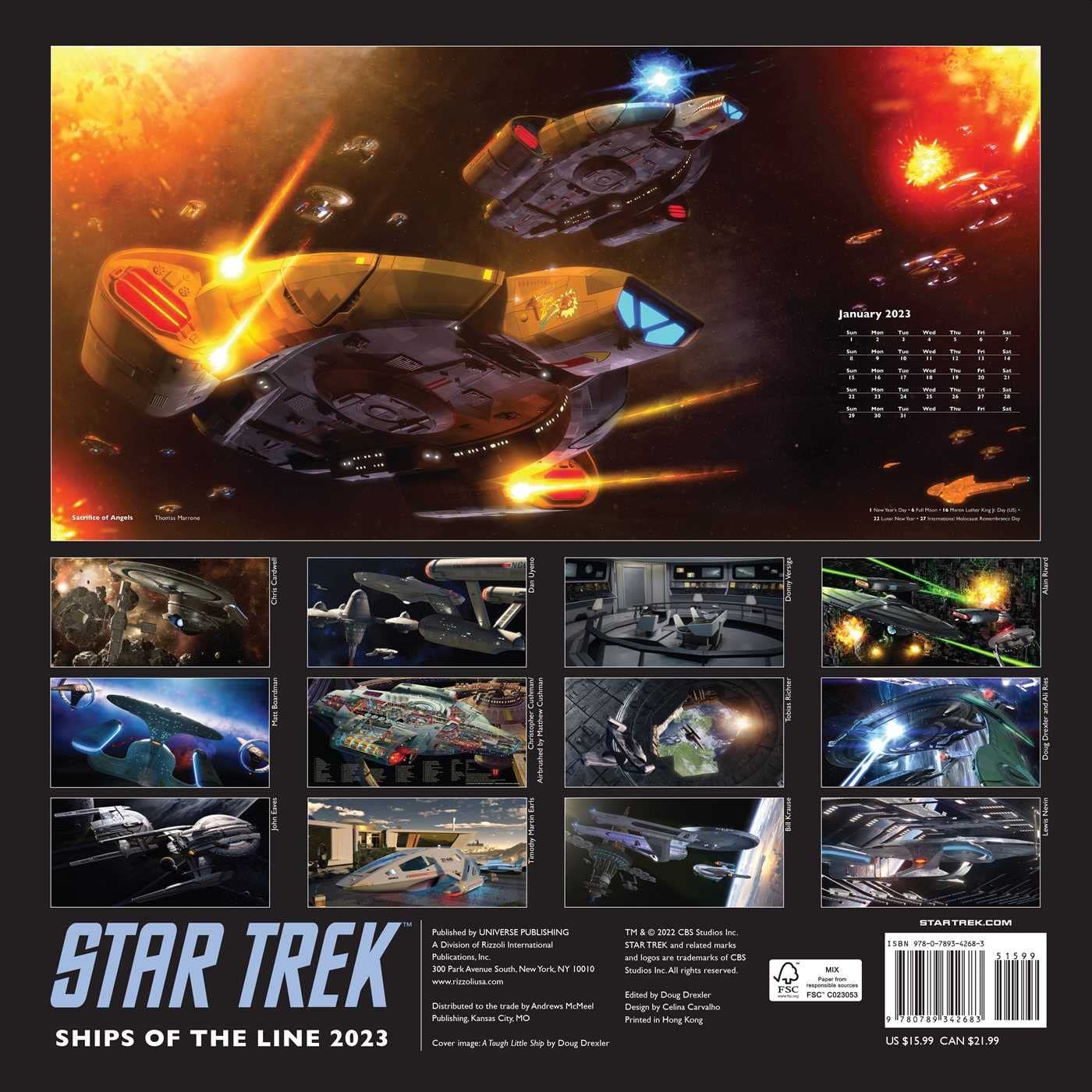 Ships of the Line 2023 | Memory Beta, non-canon Star Trek