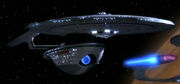 USS Hood, Encounter at Farpoint