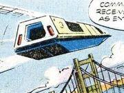 Air tram Marvel Comics