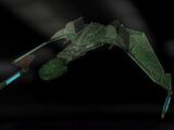 Klingon bird-of-prey