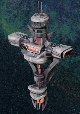 Klingon mining station