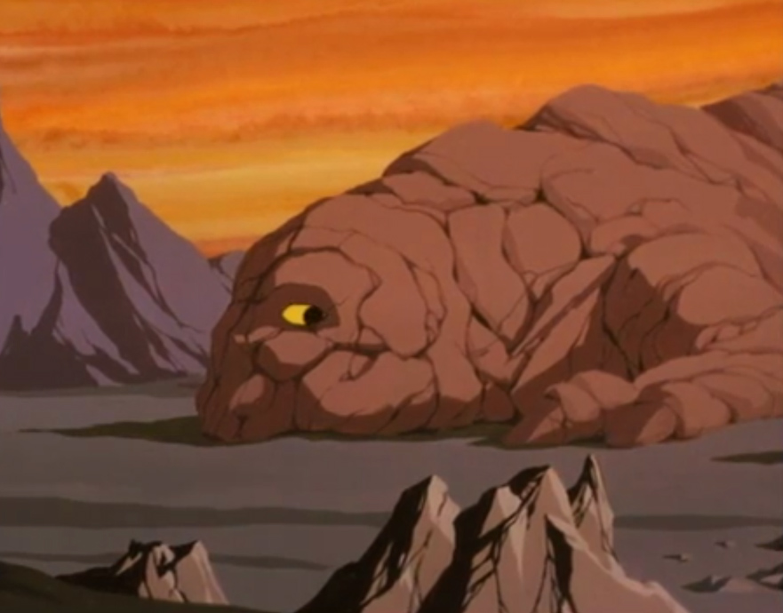 star trek episode rock creature