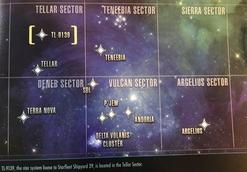 star trek adventures galaxy map