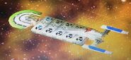 Under Romulan control.
