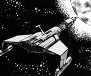 Tharrk's battle cruiser