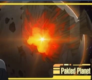 Pakled Planet destroyed.