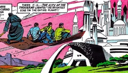 The City of the Thousand Lights.