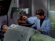 Sarek's surgery.