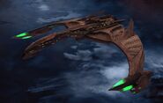 Valdore Romulan Type 2 (Brown)
