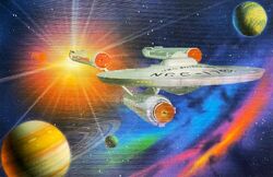 These Are the Voyages—A Three-Dimensional Star Trek Album